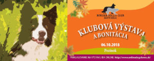 Klubova vystava 06.10.2018